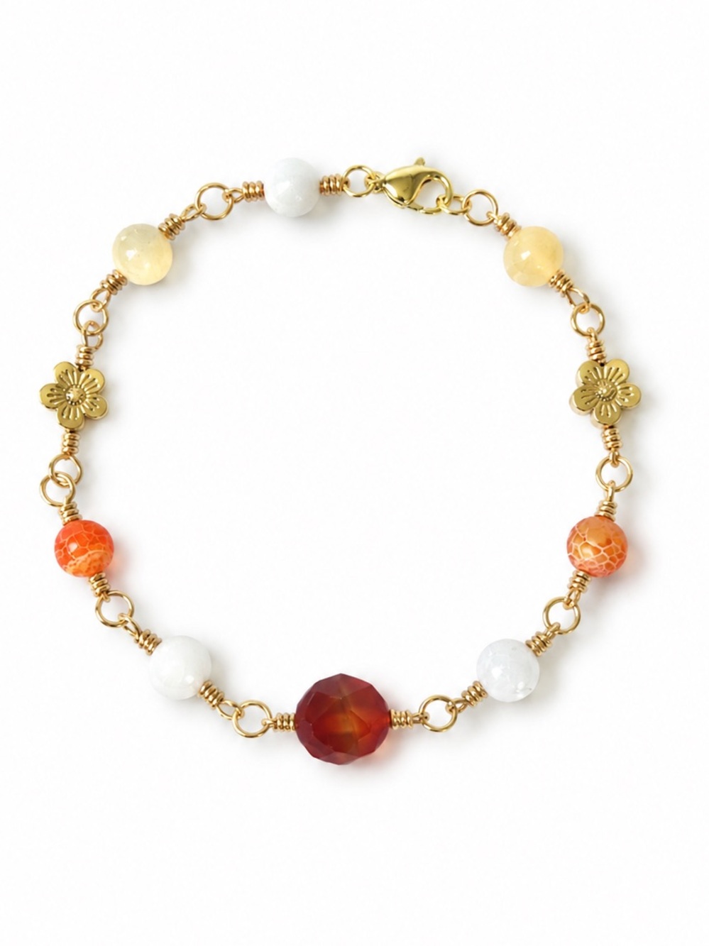 Handmade Carnelian Bracelet